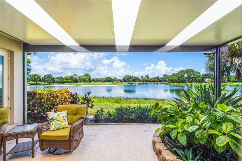 Showstopper golf view-tee to green including water & bridge of - Beach Home for sale in Vero Beach, Florida on Beachhouse.com