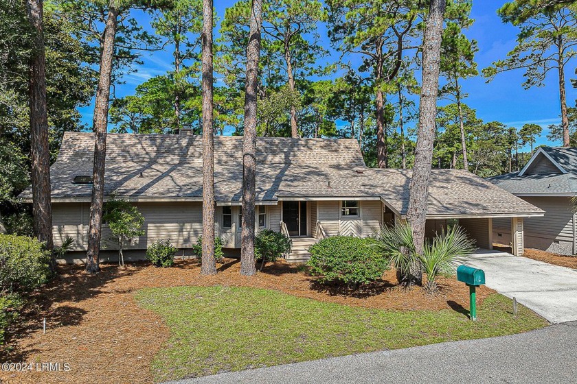 This charming home, nestled in the desirable Sea Pines, offers - Beach Home for sale in Hilton Head Island, South Carolina on Beachhouse.com