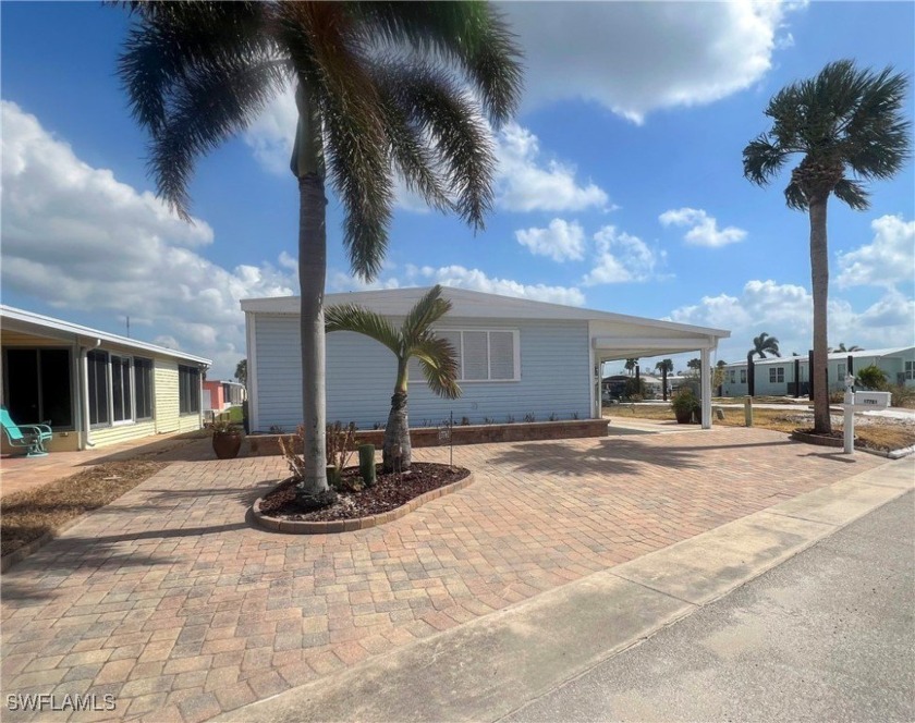 Check out this meticulously renovated 2-bedroom + Den, 2.5-Bath - Beach Home for sale in Fort Myers Beach, Florida on Beachhouse.com