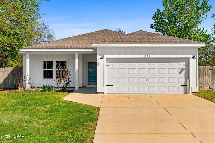 Welcome to 613 Live Oak Lane--a newer construction home (2021) - Beach Home for sale in Panama City, Florida on Beachhouse.com