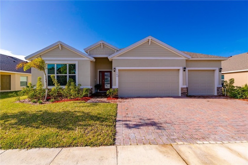 Engulfed in Natural light, this 2024 Built Redbud Floorplan by - Beach Home for sale in Vero Beach, Florida on Beachhouse.com