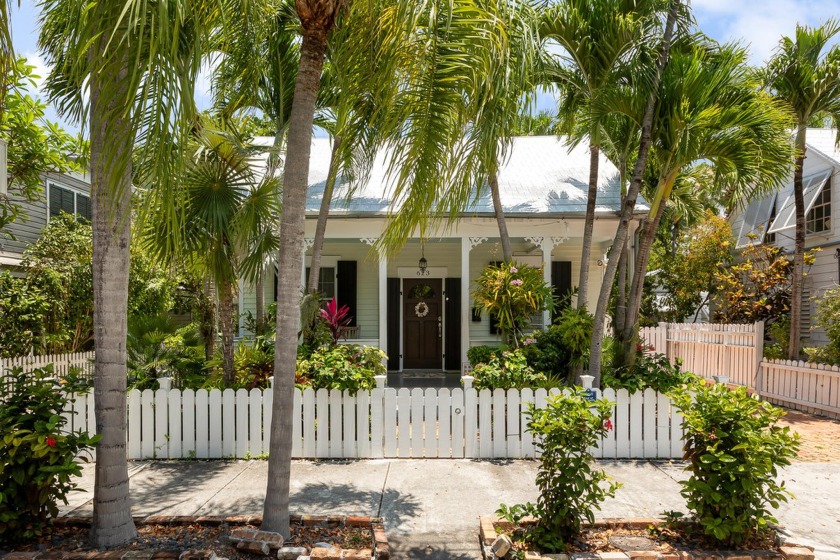 Charmingly restored and updated historic home on a quiet street - Beach Home for sale in Key West, Florida on Beachhouse.com