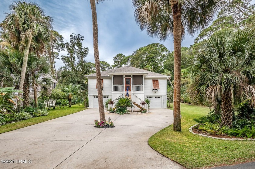 Impeccably maintained one story beach home in Ocean Marsh area - Beach Home for sale in Harbor Island, South Carolina on Beachhouse.com