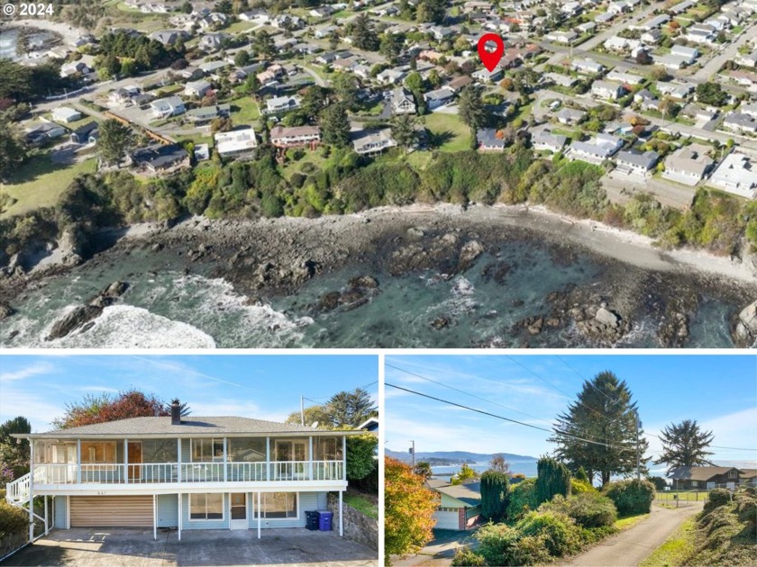 SUPER POTENTIAL OCEAN VIEW FIXER IN A GREAT NEIGHBORHOOD! - Beach Home for sale in Brookings, Oregon on Beachhouse.com