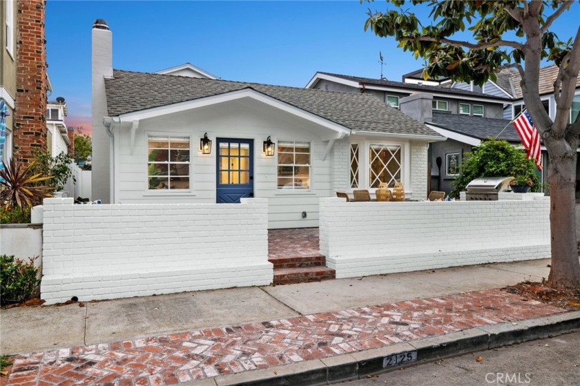 The complete renovation of this charming beach cottage on - Beach Home for sale in Newport Beach, California on Beachhouse.com