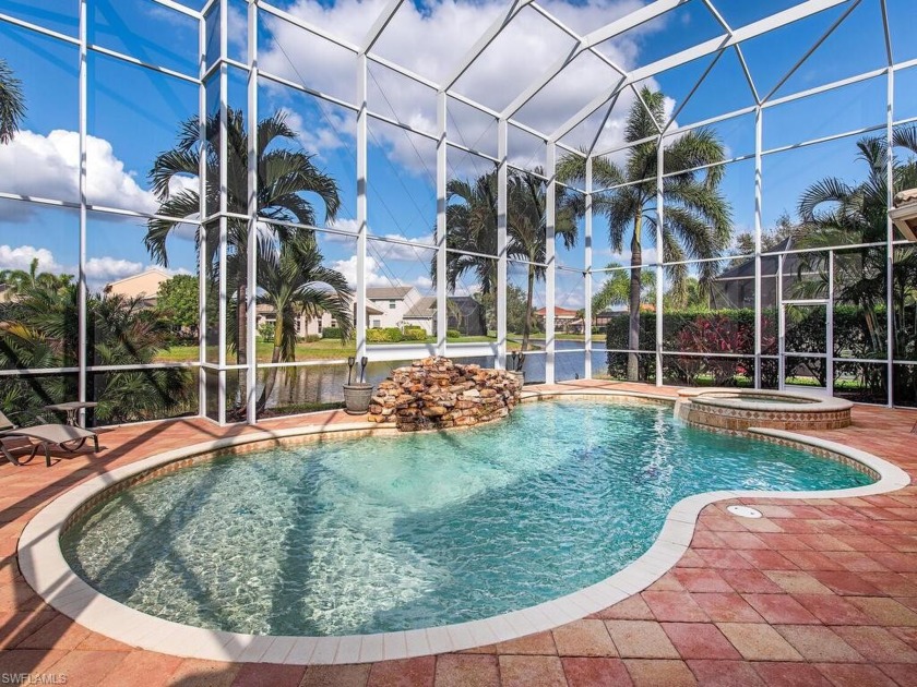 This spacious lake front home in Saturnia Lakes is an - Beach Home for sale in Naples, Florida on Beachhouse.com