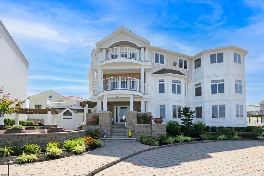 Welcome to your dream beachfront oasis in the prestigious Azone - Beach Home for sale in Brigantine, New Jersey on Beachhouse.com