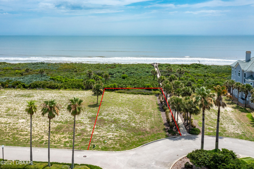 Oustanding, DIRECT OCEANFRONT LOT with 70' of water frontage in - Beach Lot for sale in Palm Coast, Florida on Beachhouse.com
