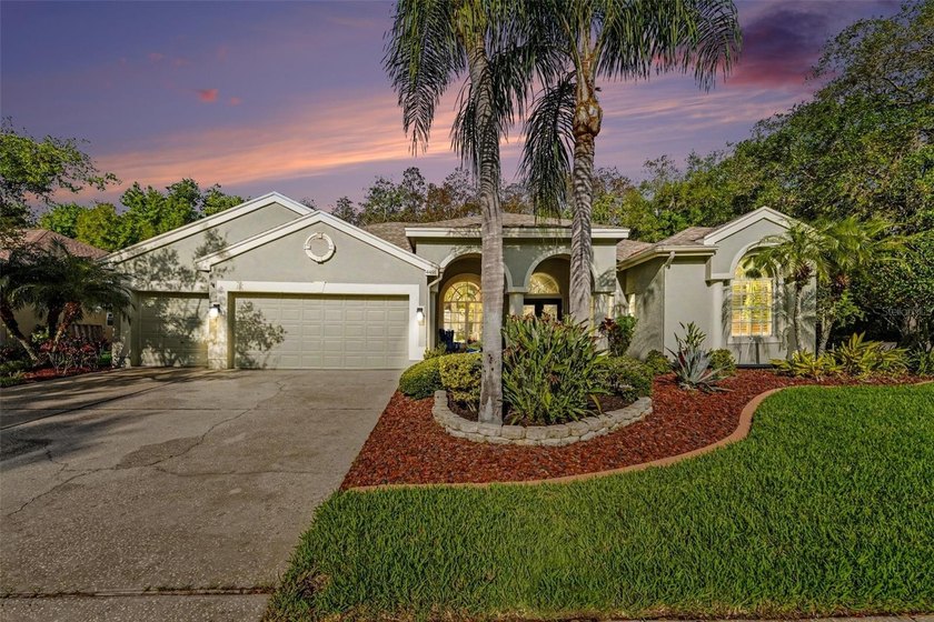 Located at the end of a quiet cul-de-sac in the desirable - Beach Home for sale in Palm Harbor, Florida on Beachhouse.com