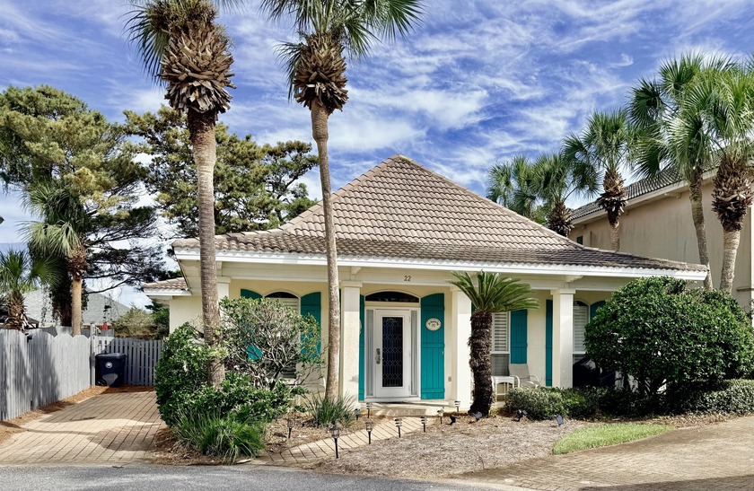 This coastal cottage is well appointed and offers three bedrooms - Beach Home for sale in Miramar Beach, Florida on Beachhouse.com