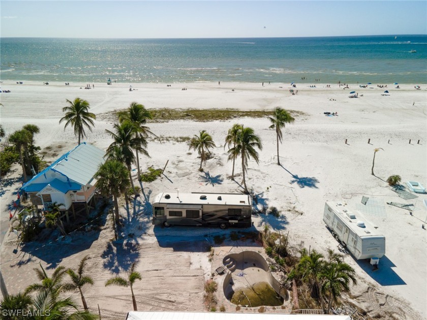 GULF FRONT property!.......Perfect for your DREAM HOME! - Beach Lot for sale in Fort Myers Beach, Florida on Beachhouse.com