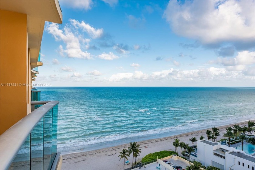 BEACHFRONT LIVING AT THE WAVE! AMAZING OCEAN VIEWS FROM THIS - Beach Condo for sale in Hollywood, Florida on Beachhouse.com