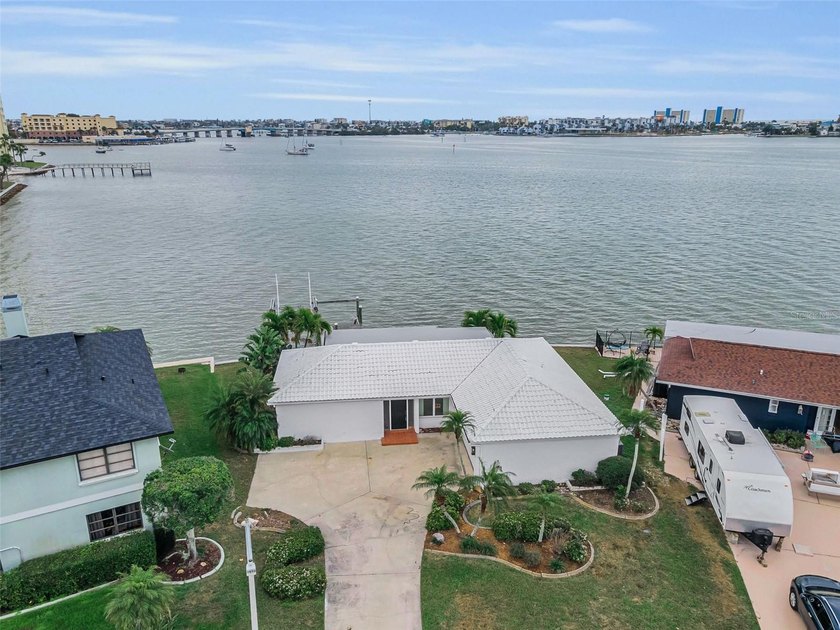 AS-IS; Investor Special - Prime Waterfront Opportunity in St - Beach Home for sale in St. Petersburg, Florida on Beachhouse.com