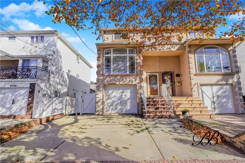 Beautiful semi-attached house nestled in the heart of Bergen - Beach Home for sale in Brooklyn, New York on Beachhouse.com