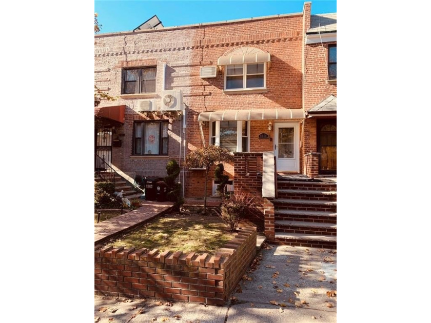 Beautiful one family house with a community driveway .New boiler - Beach Home for sale in Brooklyn, New York on Beachhouse.com