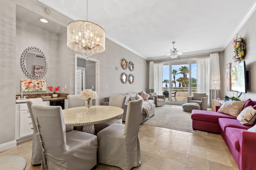This elegantly designed condominium comes fully furnished with 3 - Beach Condo for sale in Destin, Florida on Beachhouse.com