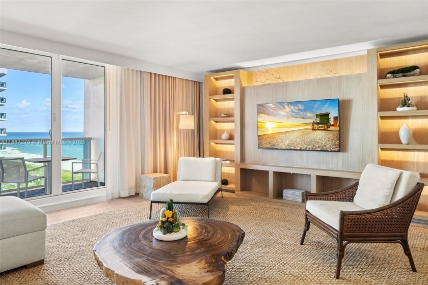 Enjoy breathtaking ocean views from this beautifully appointed - Beach Condo for sale in Miami Beach, Florida on Beachhouse.com