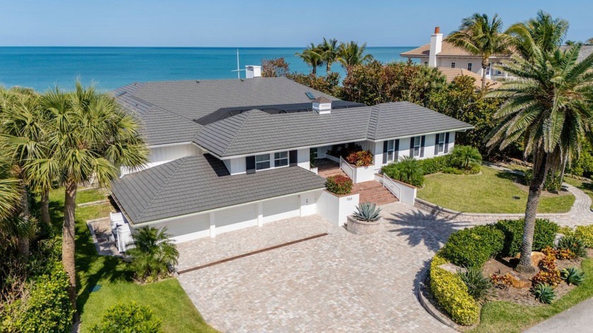 Experience over 4,000 sq/ft of oceanfront living in the highly - Beach Home for sale in Vero Beach, Florida on Beachhouse.com