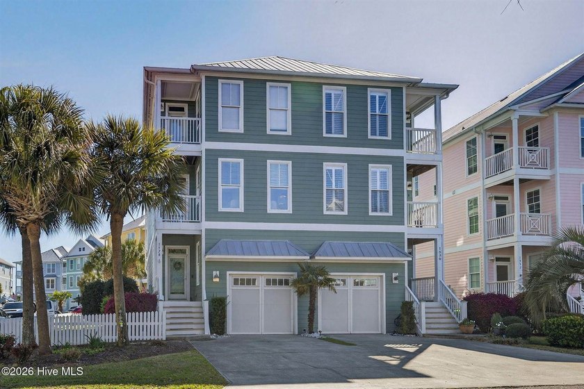 Experience coastal living at its finest in this beautifully - Beach Townhome/Townhouse for sale in Carolina Beach, North Carolina on Beachhouse.com