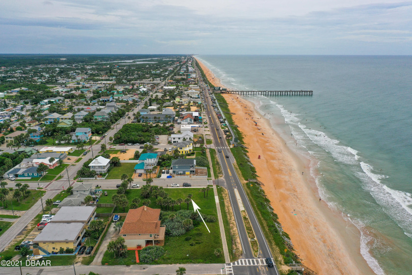 Adjacent commercial lots have 100' directly on the scenic A1A - Beach Commercial for sale in Flagler Beach, Florida on Beachhouse.com