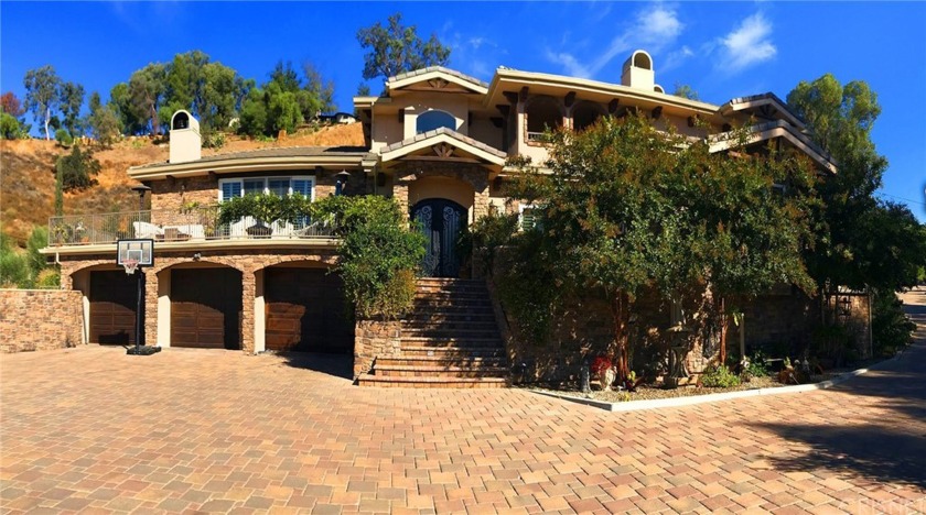 Welcome to this *ULTRA* private Mediterranean Villa in old - Beach Home for sale in Agoura, California on Beachhouse.com