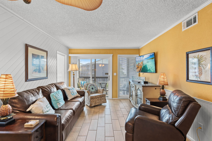 Beautiful 2nd Row Condo + Free Attraction - Beach Vacation Rentals in North Myrtle Beach, South Carolina on Beachhouse.com