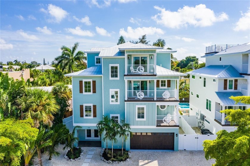 Experience refined seaside luxury in this extraordinary - Beach Home for sale in Sarasota, Florida on Beachhouse.com