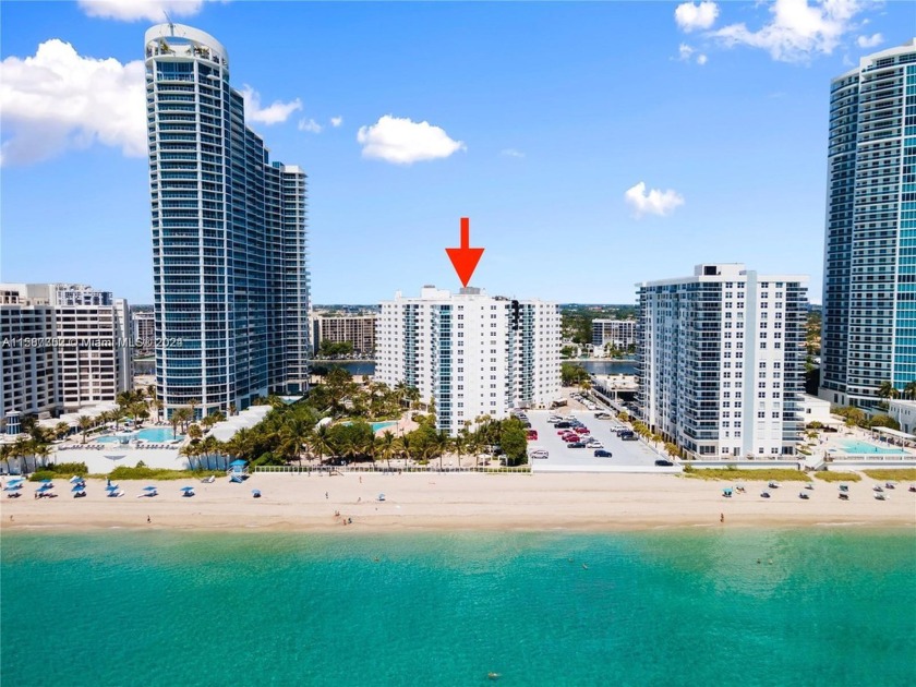 This OCEAN - VIEW 1 bedroom, 1 bathroom apartment is located - Beach Condo for sale in Hollywood, Florida on Beachhouse.com