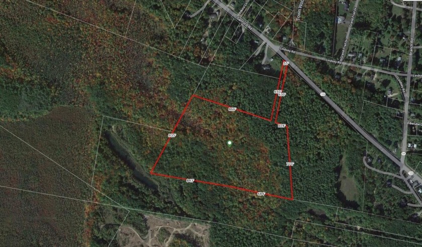 Rare opportunity to own over 23 acres of wooded land in Wells - Beach Acreage for sale in Wells, Maine on Beachhouse.com