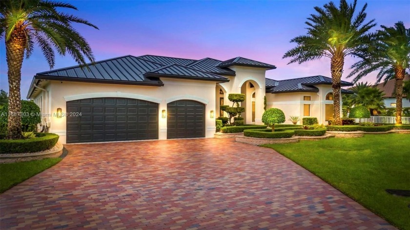 This luxury home is nestled in the prestigious guard-gated - Beach Home for sale in Miramar, Florida on Beachhouse.com