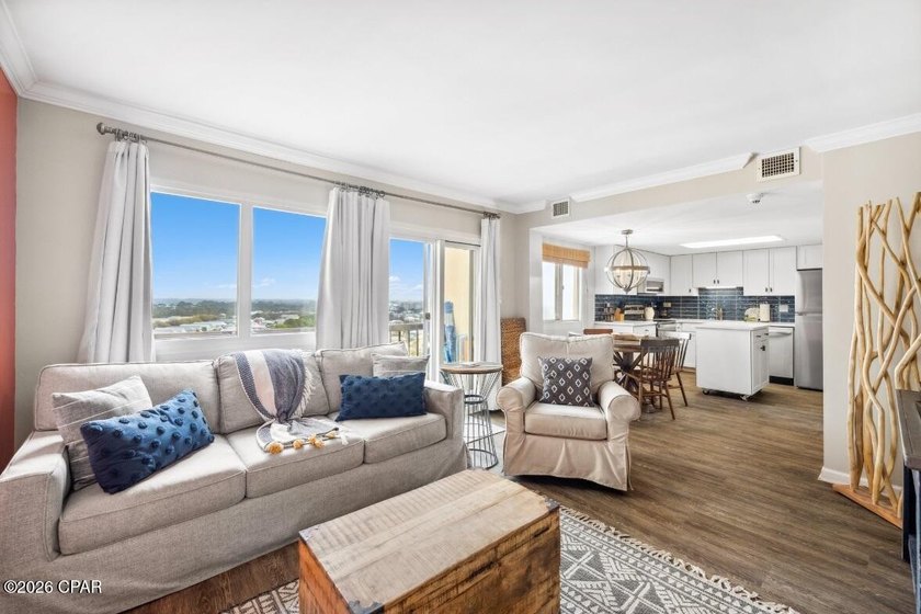 Welcome to Unit 913 at Pinnacle Port that presents a rare - Beach Condo for sale in Panama City Beach, Florida on Beachhouse.com