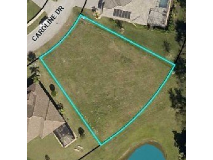 Beautiful cleared homesite available to build you dream home - Beach Lot for sale in Vero Beach, Florida on Beachhouse.com