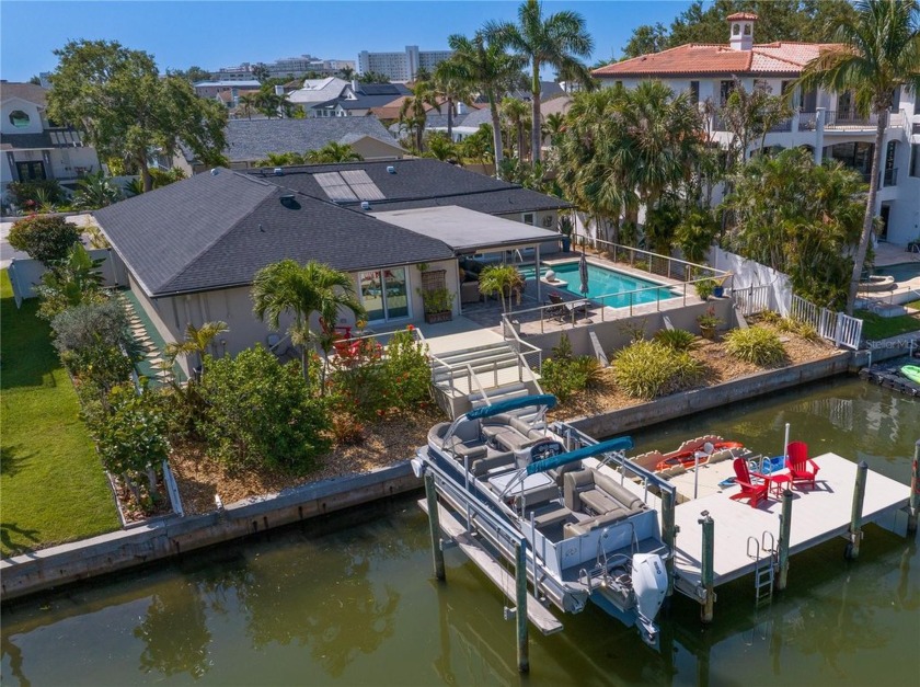 Welcome to this stunning single-story waterfront residence - Beach Home for sale in Gulfport, Florida on Beachhouse.com