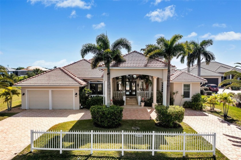 Welcome to this rare find, a luxury waterfront estate boasting 6 - Beach Home for sale in Port Charlotte, Florida on Beachhouse.com