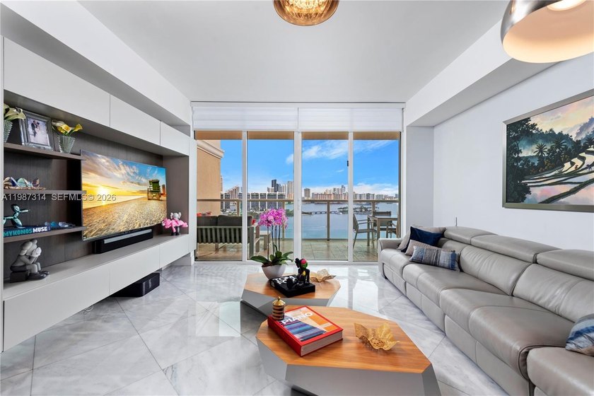 This stunning 3-bedroom, 3-bath residence at Aventura Marina II - Beach Condo for sale in Aventura, Florida on Beachhouse.com