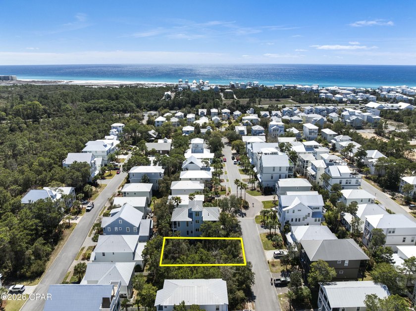Discover the opportunity to build your ideal coastal retreat - Beach Lot for sale in Inlet Beach, Florida on Beachhouse.com
