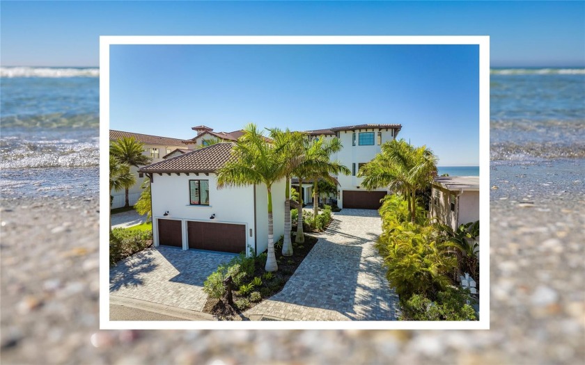 This EXTRAORDINARY BEACHFRONT 2020 built home is a wonderful - Beach Home for sale in Redington Shores, Florida on Beachhouse.com