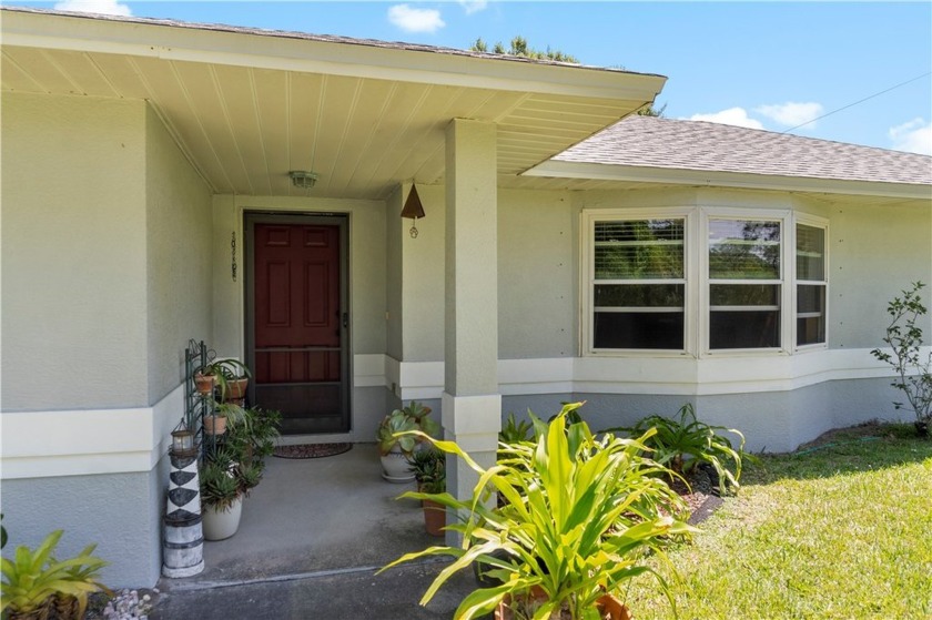 Don't miss your chance to own a peaceful acre! This charming - Beach Home for sale in Grant Valkaria, Florida on Beachhouse.com
