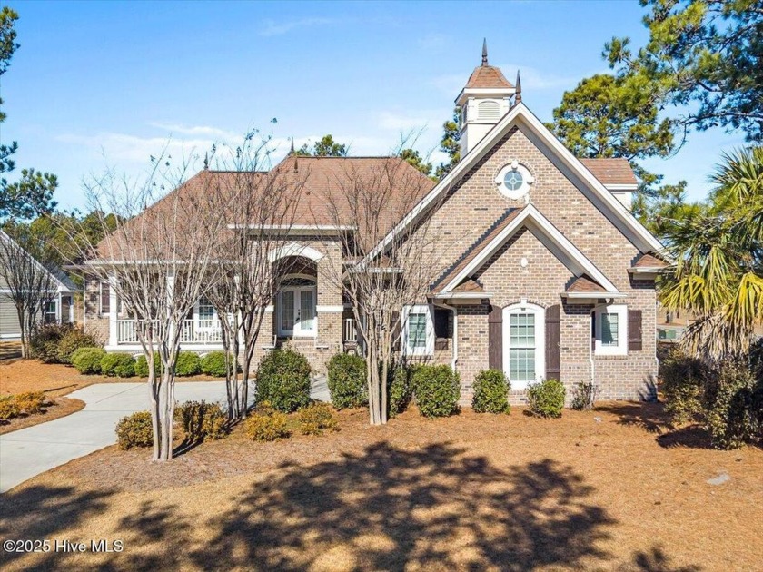 Discover Coastal Elegance at 7403 Haddington Place in Ocean - Beach Home for sale in Sunset Beach, North Carolina on Beachhouse.com