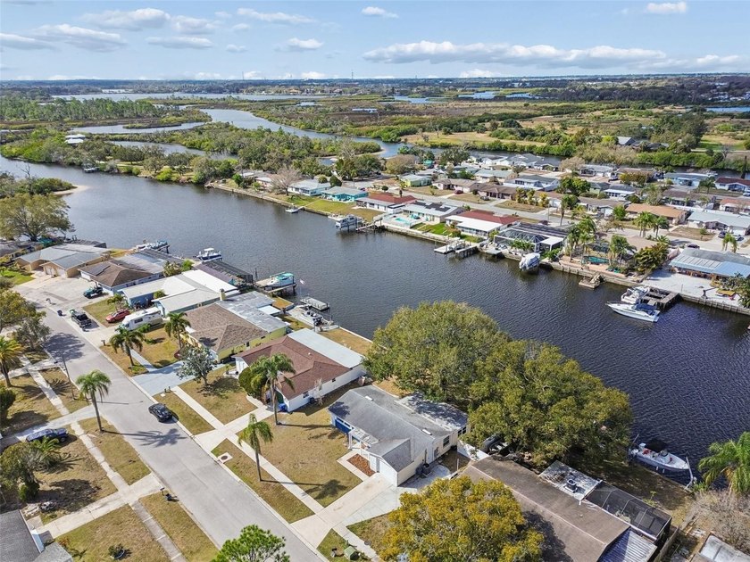 Waterfront Retreat with Gulf Access - Turn-Key, RV & Boat Ready! - Beach Home for sale in Holiday, Florida on Beachhouse.com