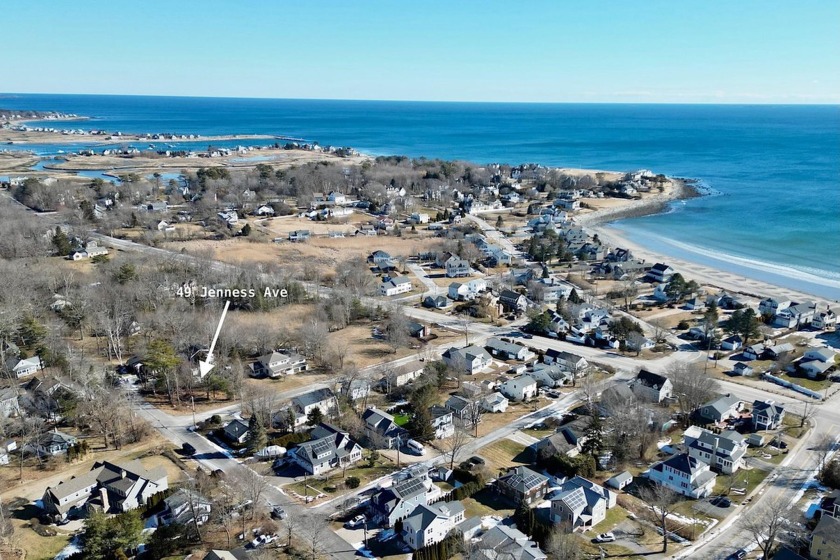 Rare find in Rye NH! Opportunity to build a new home on a corner - Beach Lot for sale in Rye, New Hampshire on Beachhouse.com