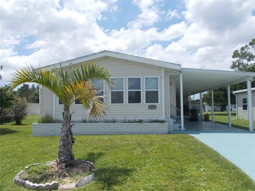 This is a 2-bedroom, 2 bath Doublewide Home, NOT IN THE PET - Beach Home for sale in North Port, Florida on Beachhouse.com