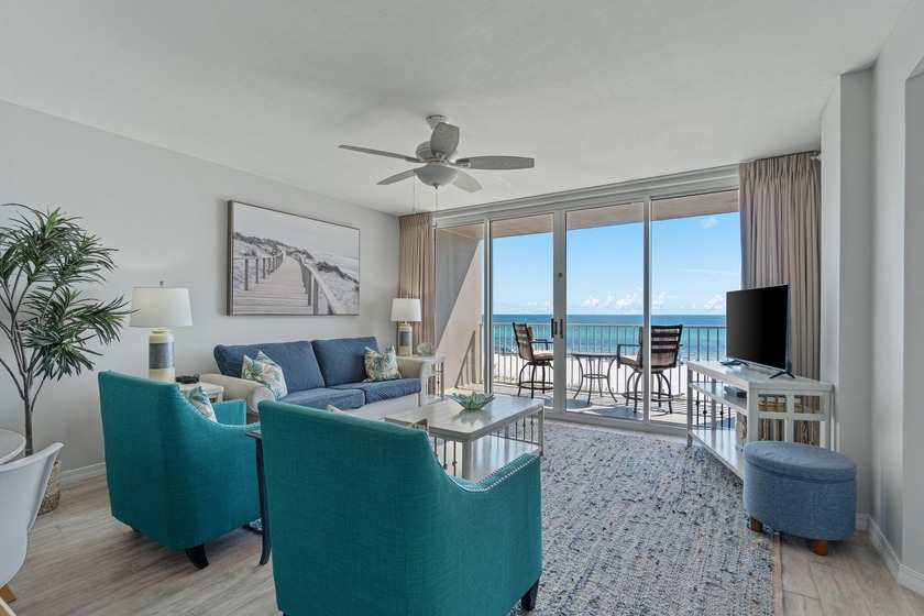 Wake up to endless Gulf views! This beautifully updated - Beach Condo for sale in Fort Walton Beach, Florida on Beachhouse.com