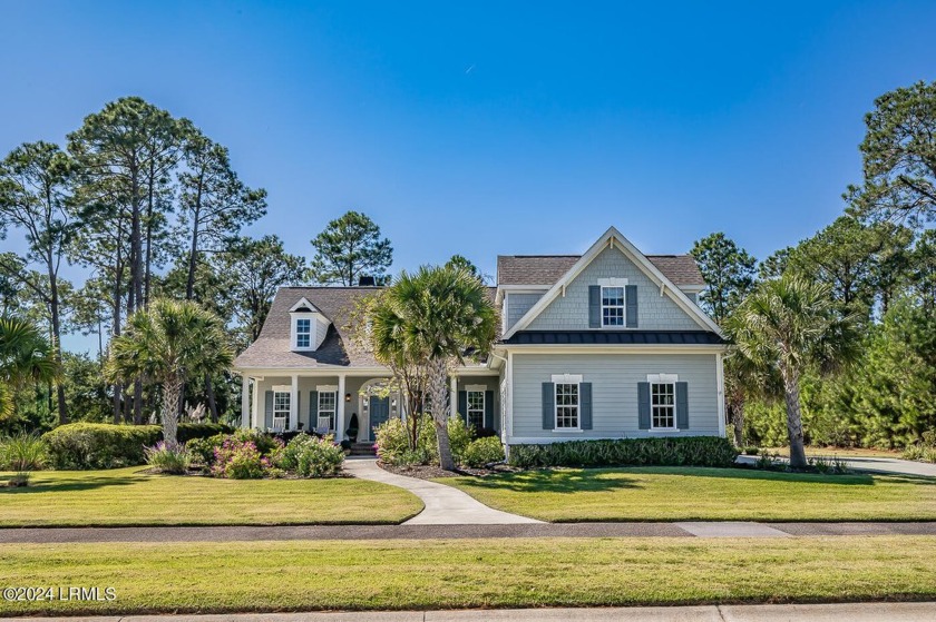 SIMPLY ELEGANT! This breathtaking home offers unparalleled - Beach Home for sale in Dataw Island, South Carolina on Beachhouse.com