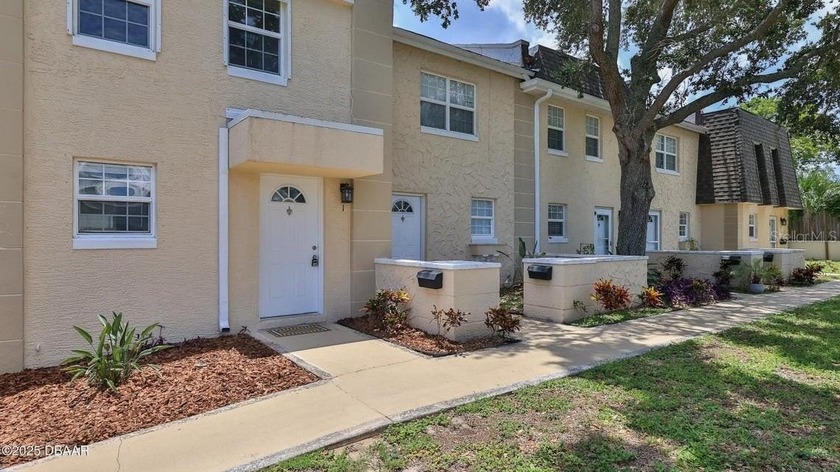 This is a rare opportunity to acquire a low-maintenance - Beach Townhome/Townhouse for sale in Daytona Beach, Florida on Beachhouse.com