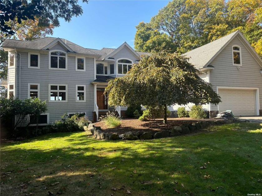 2.5 Acre Water front  Flax Pond and Long Island Sound. Custom - Beach Home for sale in East Setauket, New York on Beachhouse.com