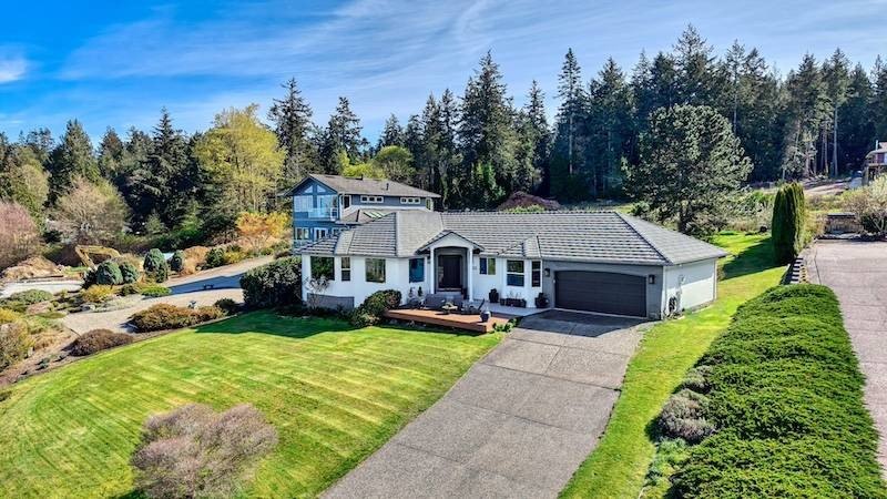 Perched above Boundary Bay with sweeping views of Maple Beach - Beach Home for sale in Point Roberts, Washington on Beachhouse.com