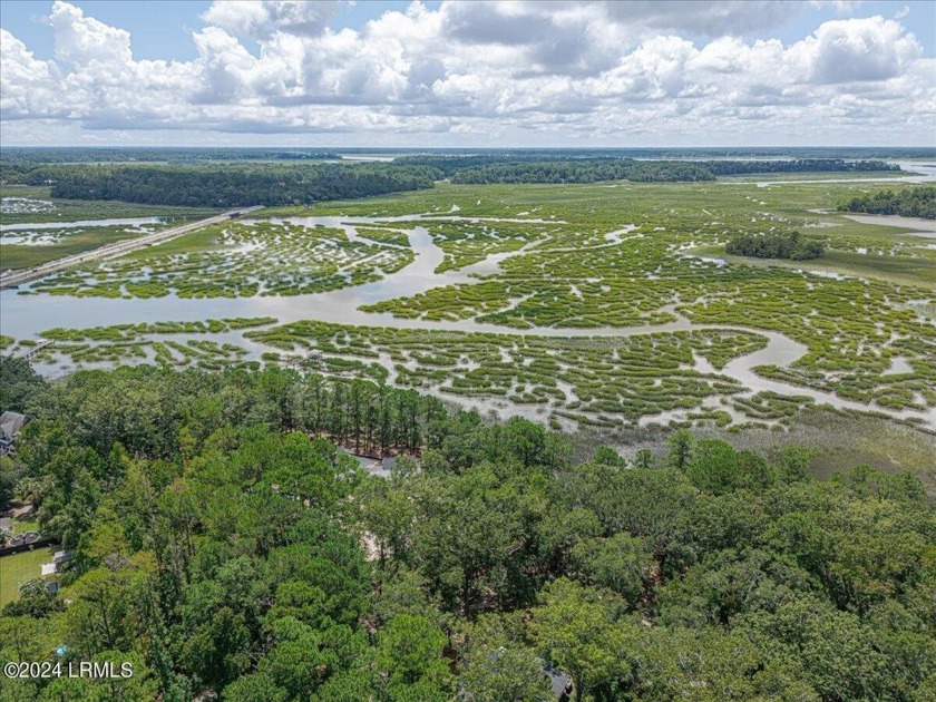 Welcome to historic, Heyward Point, one of the few estate - Beach Lot for sale in Okatie, South Carolina on Beachhouse.com