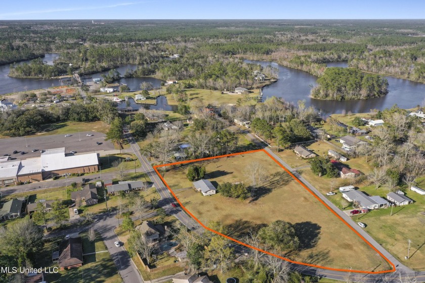 2.86 acres-Great Location. High elevation.  Old home of no value - Beach Acreage for sale in Biloxi, Mississippi on Beachhouse.com