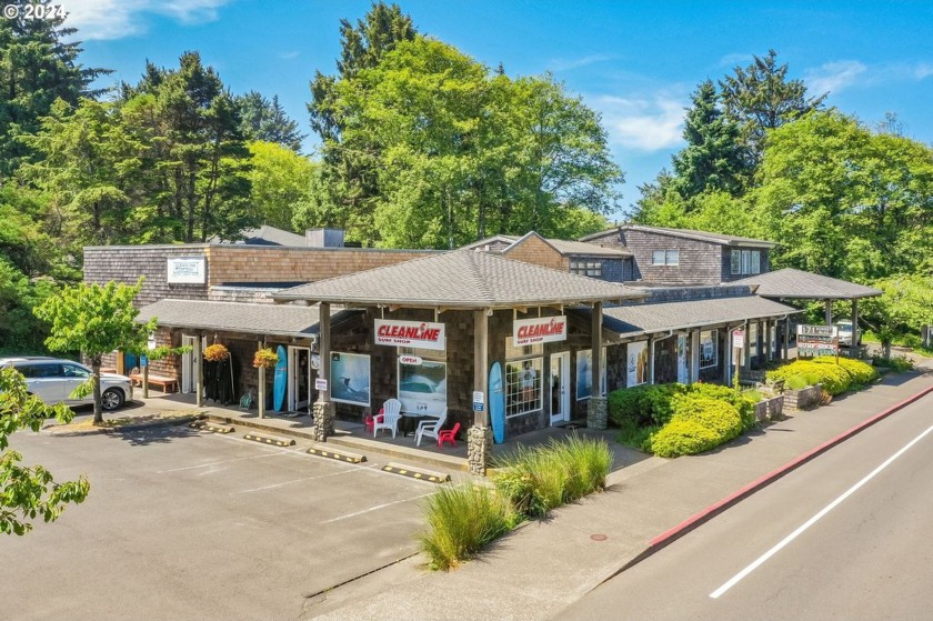 Live and work at the beach! Polynesian inspired, award winning - Beach Commercial for sale in Cannon Beach, Oregon on Beachhouse.com